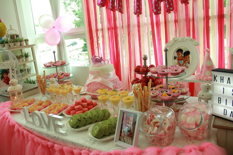 Pink Birthday Party