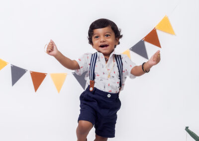 1 year old boy portrait ss2 PJ studio