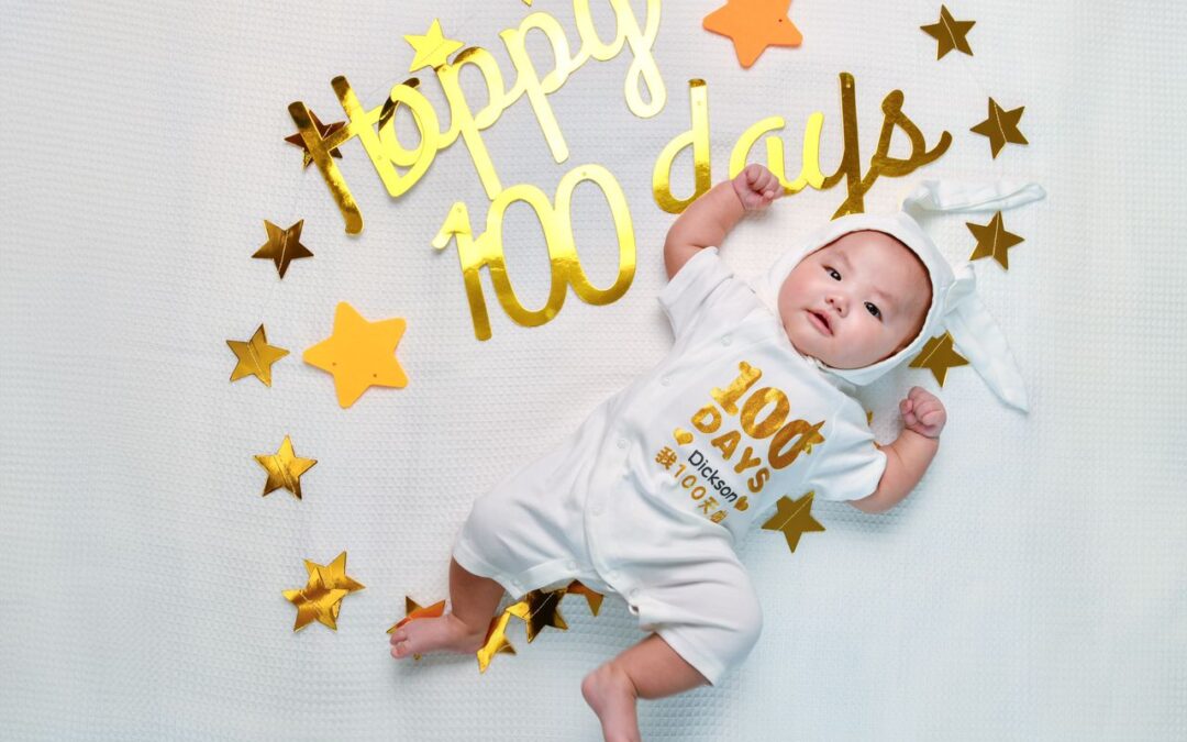 100 Days Baby Portrait Homeshoot Wangsa Maju Studio