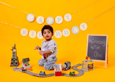 1yo boy birthday shoot ss2 pj studio