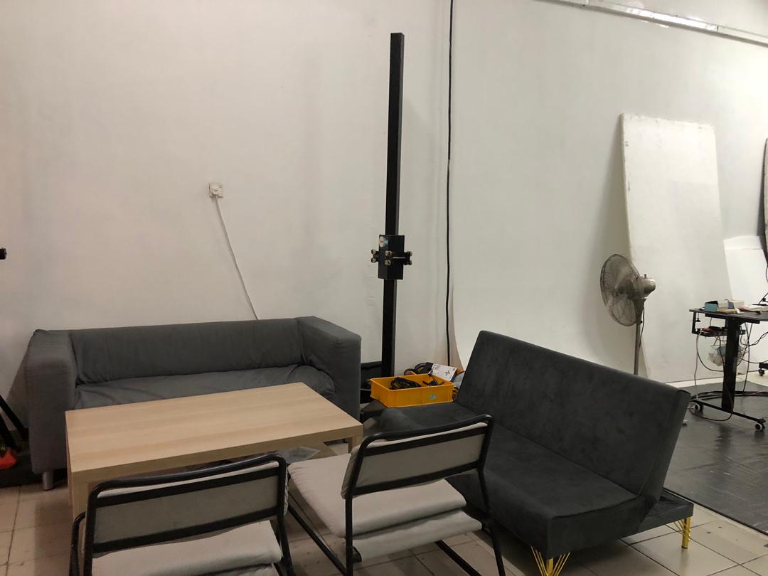 Ara Damansara studio rental lounge