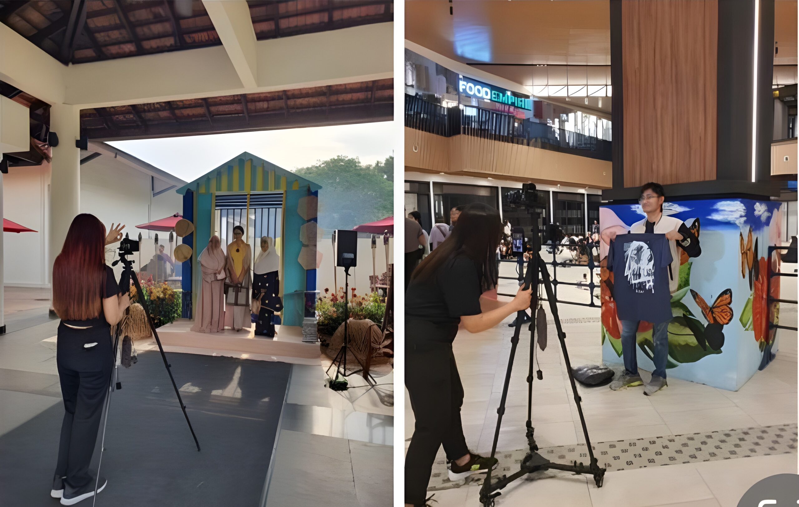 DSLR instant print photobooth