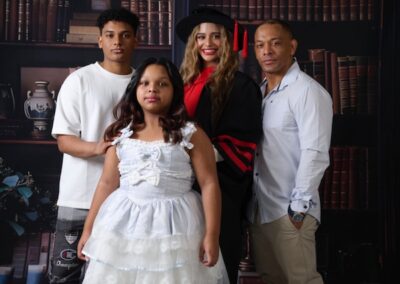 Family graduation photoshoot WanngsaMaju studio