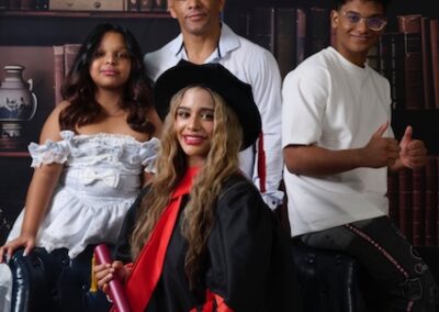 Family graduation photoshoot WanngsaMaju studio