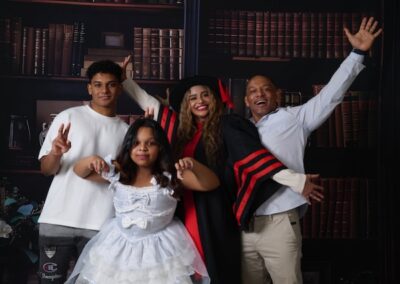 Family graduation photoshoot WanngsaMaju studio