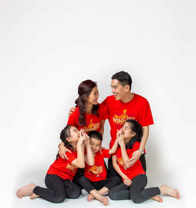 Family Photoshoot at SS2 PJ Studio