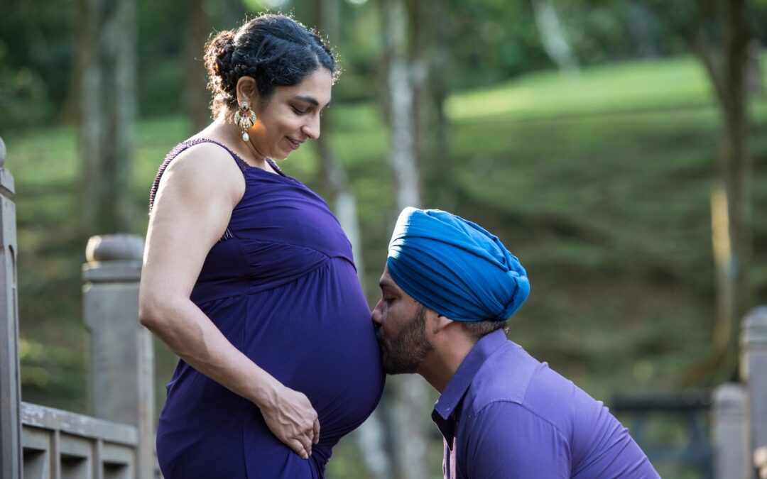 Pregnancy Lifestyle Photoshoot