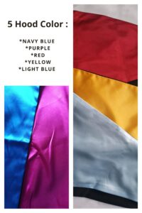 Graduation Hood Color Rental KL Selangor