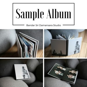 baby photography sample album