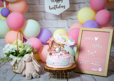 baby 1 year old portrait