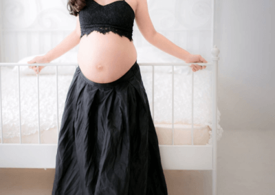 pregnancy shoot at Bandar Botanik Studio