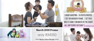 Setia Alam Studio promotion