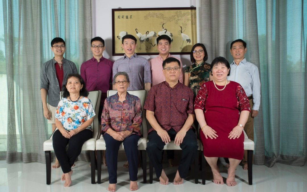 Chinese New Year Family Portrait Lifestyle Photoshoot