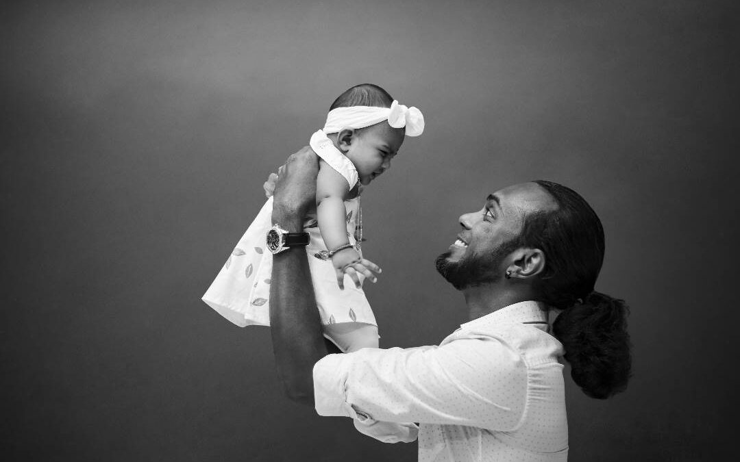 Black and White Baby & Family Photoshoot At SS2 PJ Studio