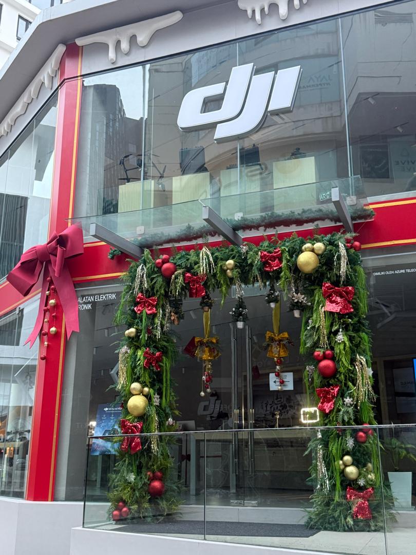 Christmas Flower arch and decorations KL Selangor