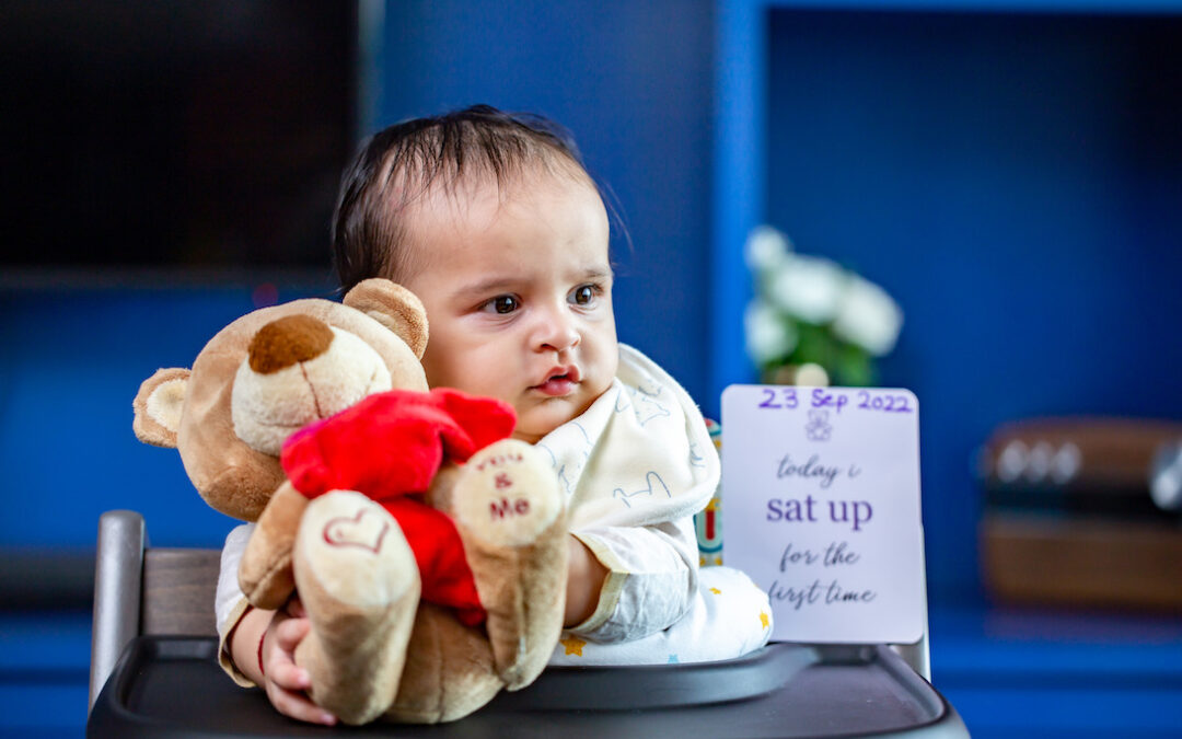 Baby at home Photoshoot by SS2 PJ Studio