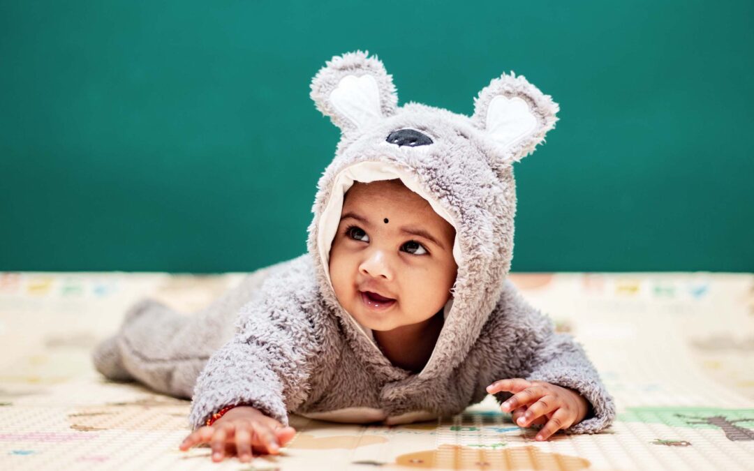 Baby in costume Photoshoot At SS2 PJ Studio