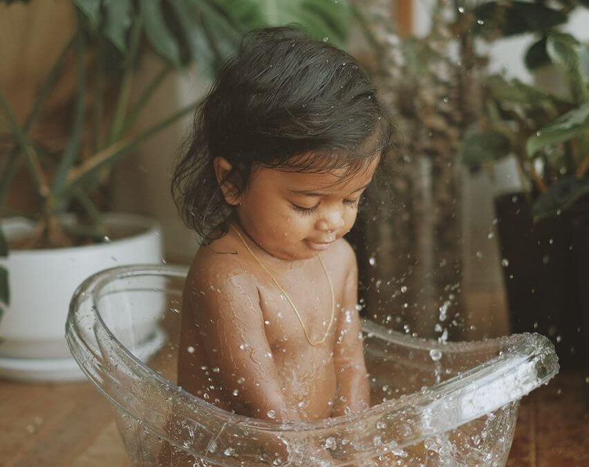Bath Tub Theme Photoshoot