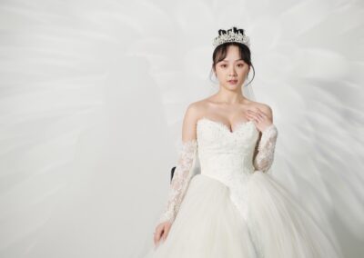 Wedding portrait minimalist bandar Sri damansara