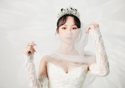 Wedding portrait minimalist bandar Sri damansara