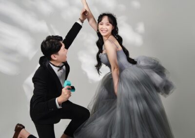 Wedding portrait minimalist bandar Sri damansara