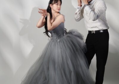 Wedding portrait minimalist bandar Sri damansara