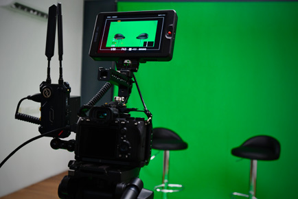professional videography studio rental