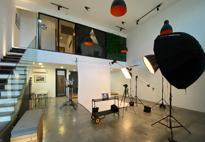 professional photography studio rental