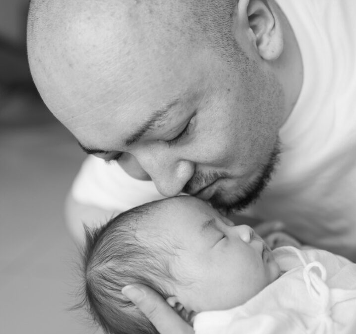 Lifestyle Newborn Photoshoot