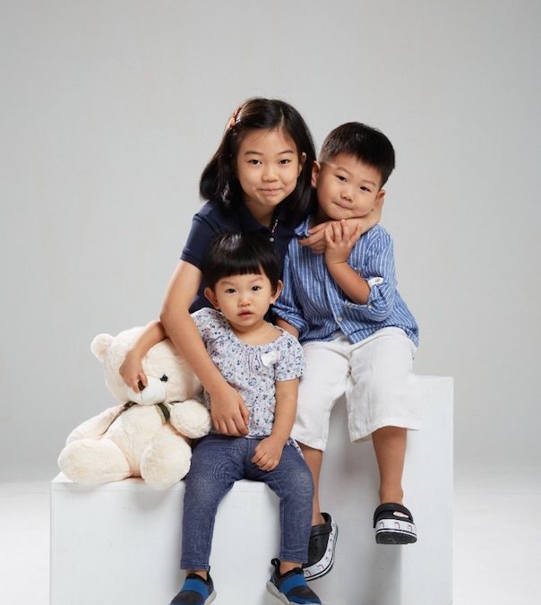 Children Photoshoot At Bandar Sunway Studio