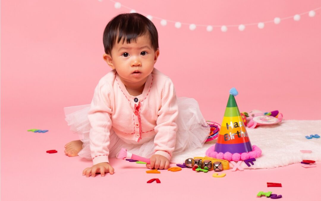 1 Year Old Baby Photoshoot SS2 PJ Studio